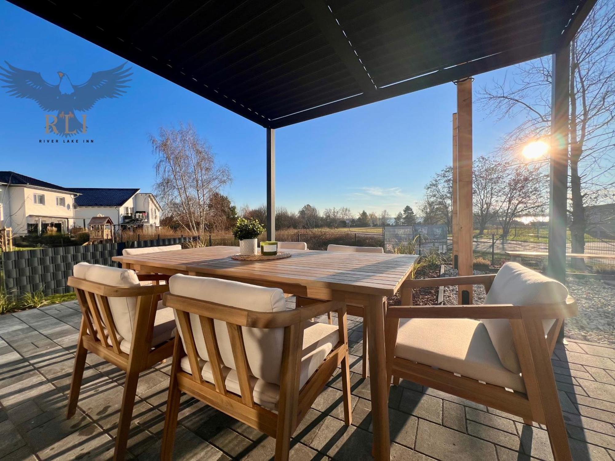 River Lake Inn - Muldestausee Pouch 外观 照片