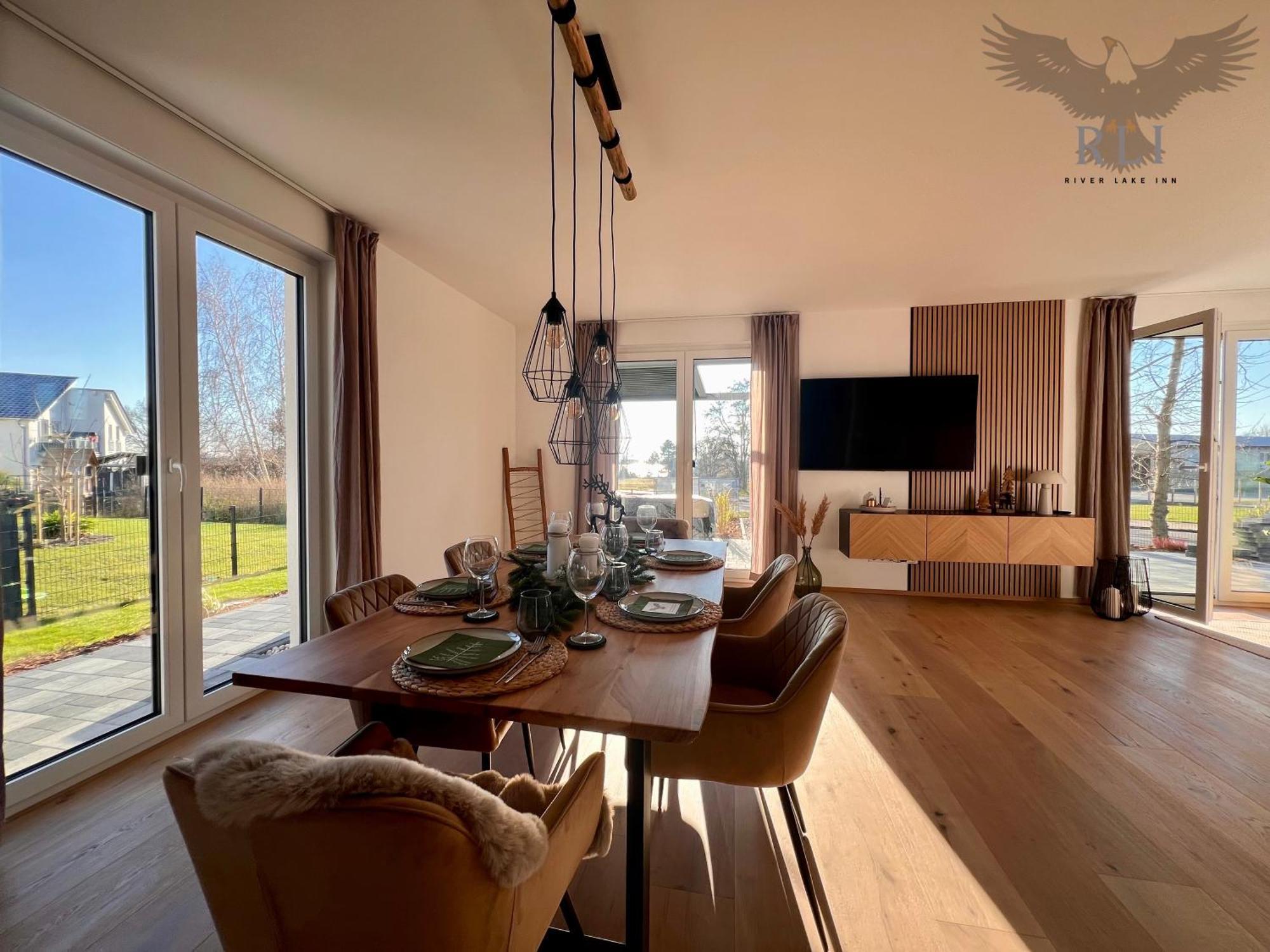 River Lake Inn - Muldestausee Pouch 外观 照片